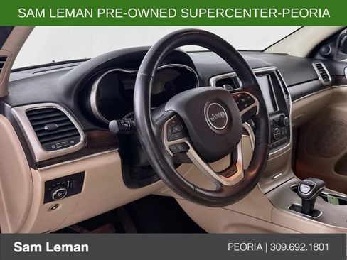 Used 2014 Jeep Grand Cherokee Limited AWD/4WD image 9
