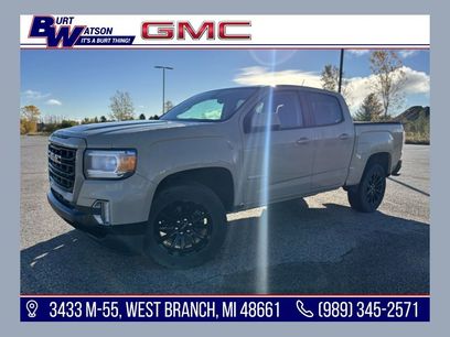 Used 2022 GMC Canyon Elevation w/ Elevation Premium Package