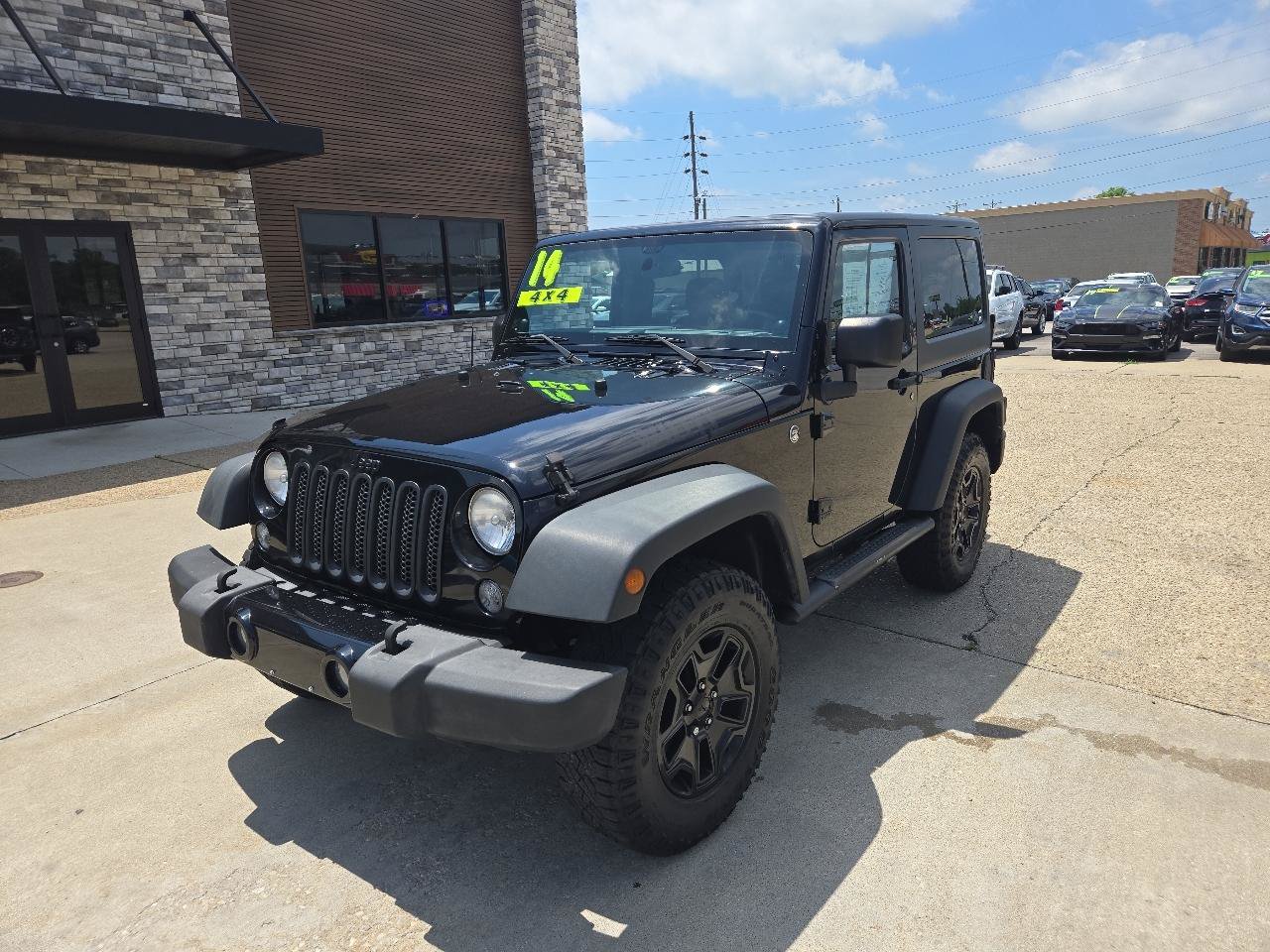Used 2014 Jeep Wrangler Sport AWD/4WD image 2