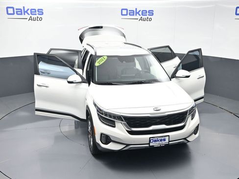 Certified 2021 Kia Seltos SX AWD/4WD image 58