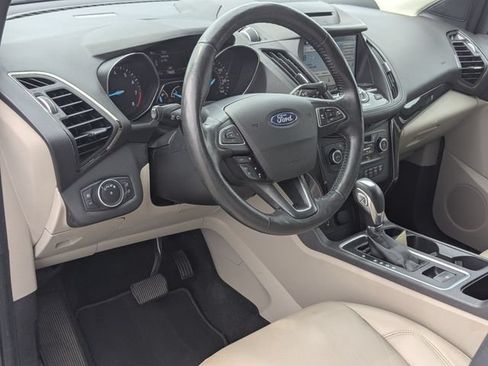 Certified 2018 Ford Escape Titanium w/ Ford Safe & Smart Package FWD image 11