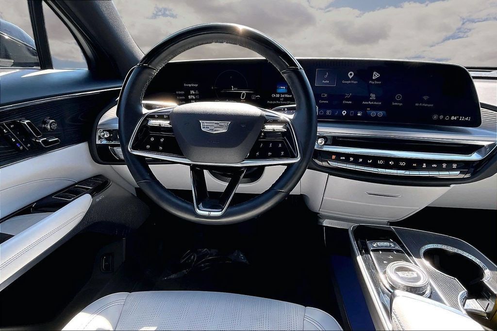 Certified 2024 Cadillac Lyriq Sport AWD/4WD image 8