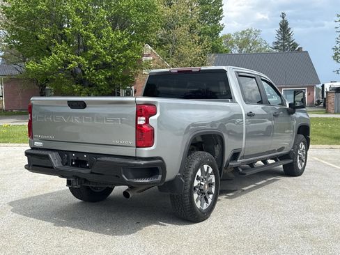 Used 2025 Chevrolet Silverado 2500 Custom w/ Custom Convenience Package AWD/4WD image 9