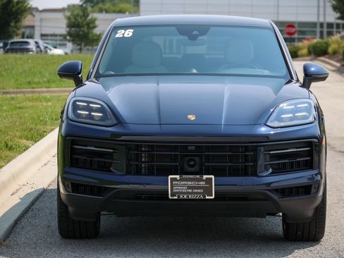 Certified 2026 Porsche Cayenne Coupe AWD/4WD image 19