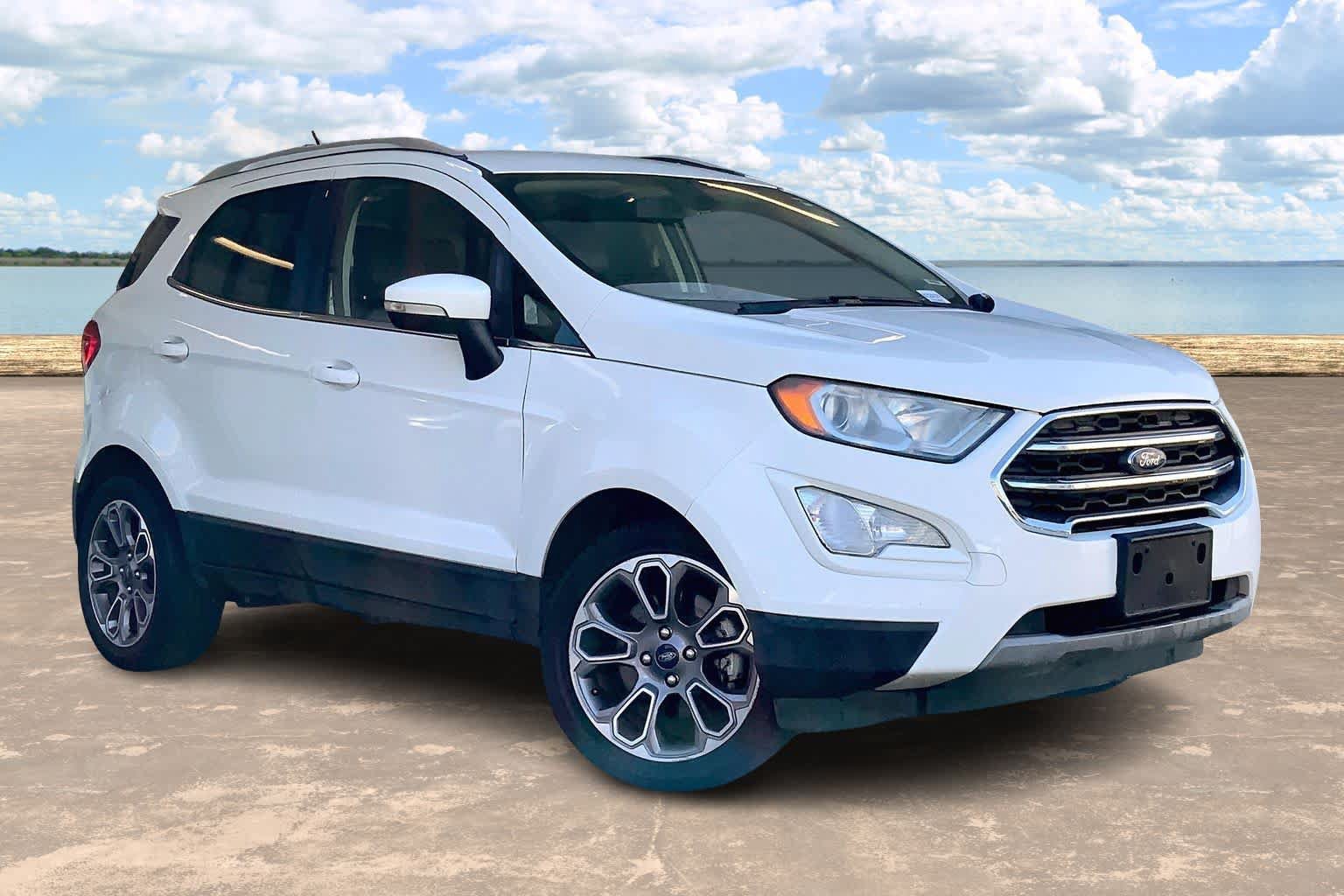 Used 2020 Ford EcoSport Titanium FWD image 21