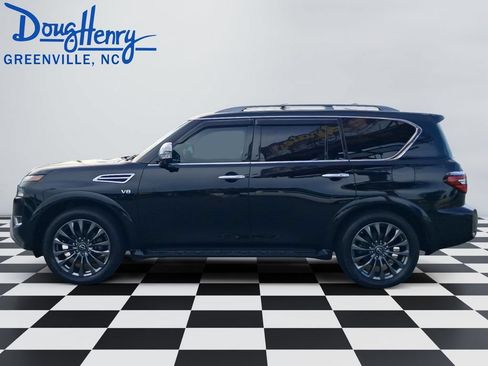 Used 2021 Nissan Armada Platinum AWD/4WD image 2