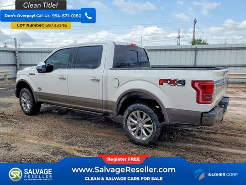 Used 2016 Ford F150 King Ranch w/ Equipment Group 601A Luxury AWD/4WD image 3