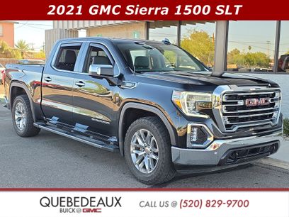 Used 2021 GMC Sierra 1500 SLT w/ SLT Premium Plus Package