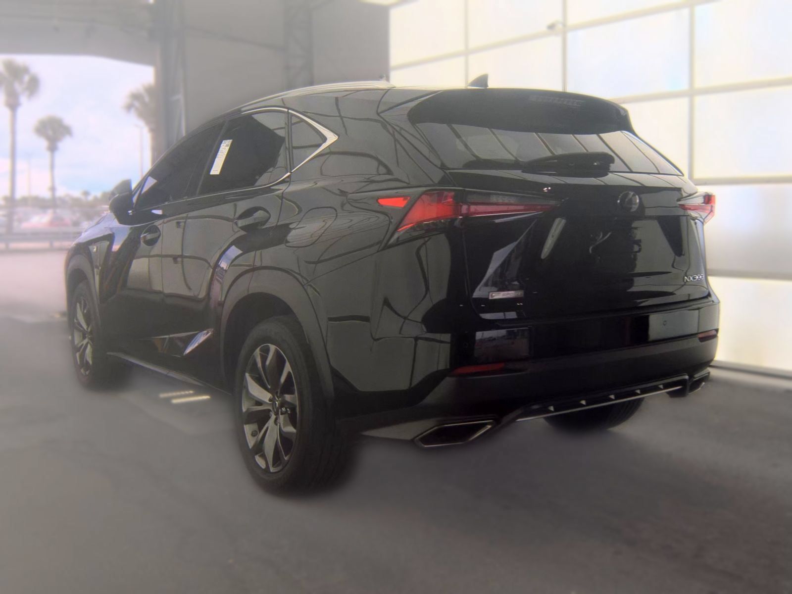 Used 2021 Lexus NX 300 F Sport w/ F Sport Premium Package FWD image 2