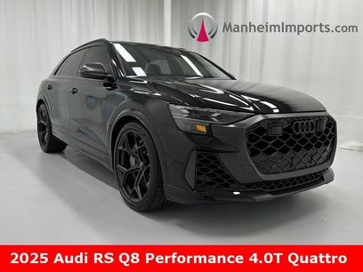 Used 2025 Audi RS Q8 performance