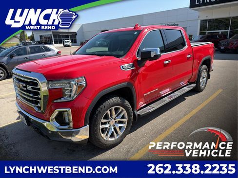 Used 2020 GMC Sierra 1500 SLT w/ SLT Premium Plus Package AWD/4WD image 1