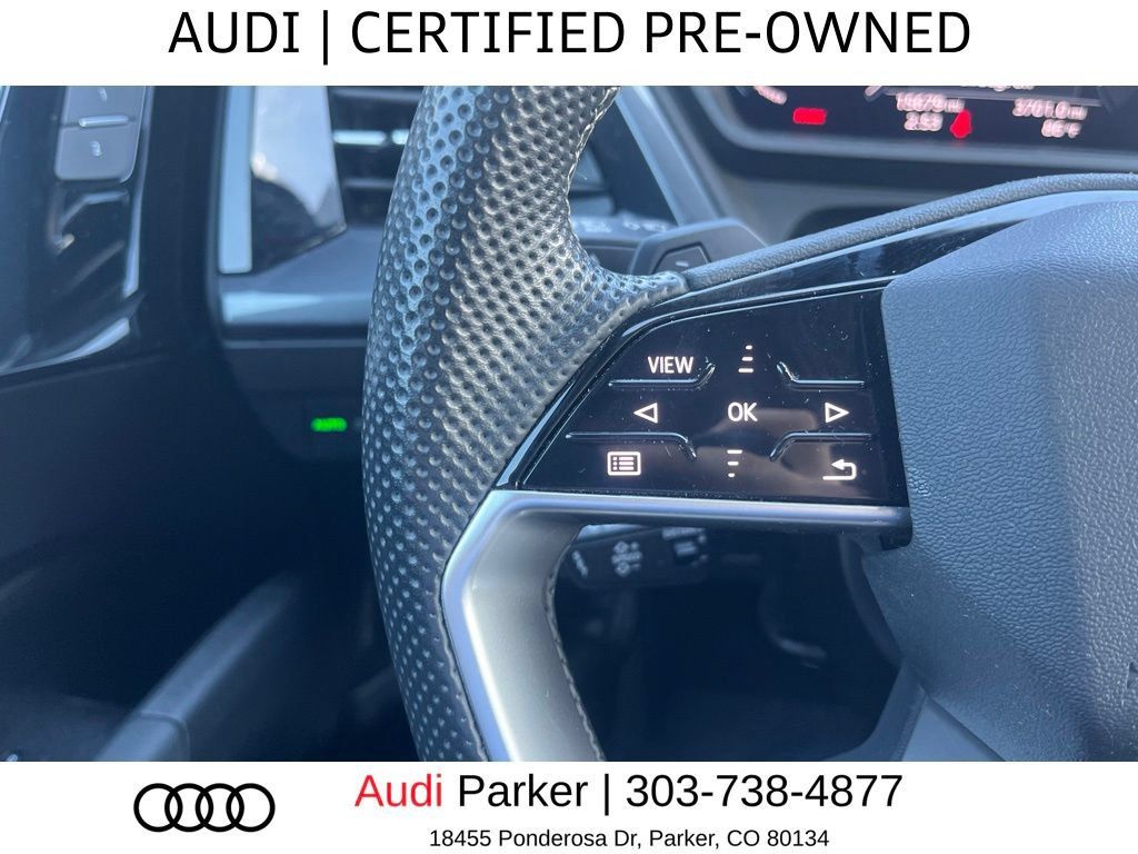 Used 2024 Audi Q4 e-tron Premium w/ Convenience Package AWD/4WD image 6