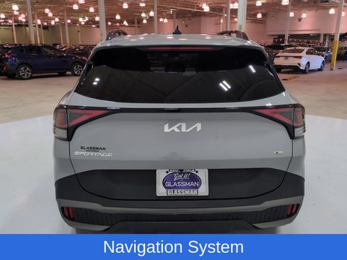 Certified 2024 Kia Sportage X-Line w/ X-Line Premium Package AWD/4WD image 4