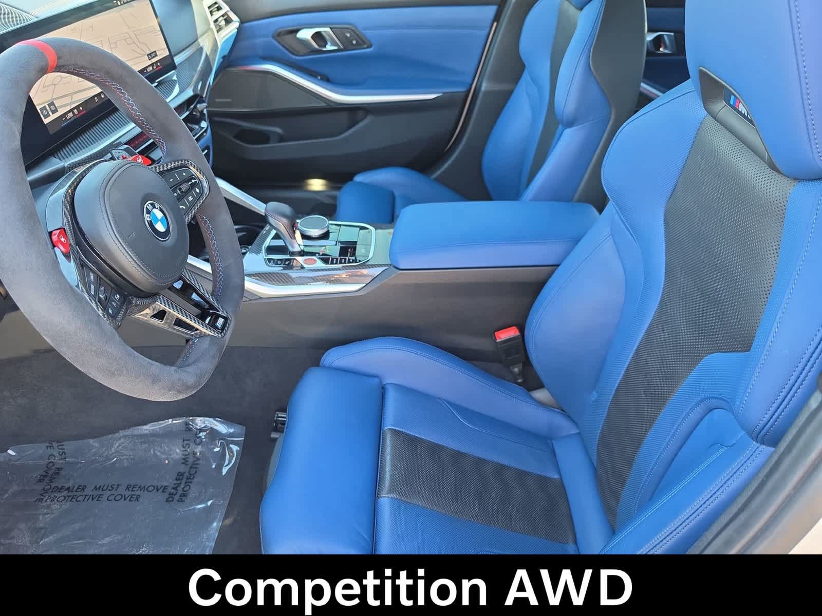 Used 2025 BMW M3 Competition w/ Executive Package AWD/4WD image 15