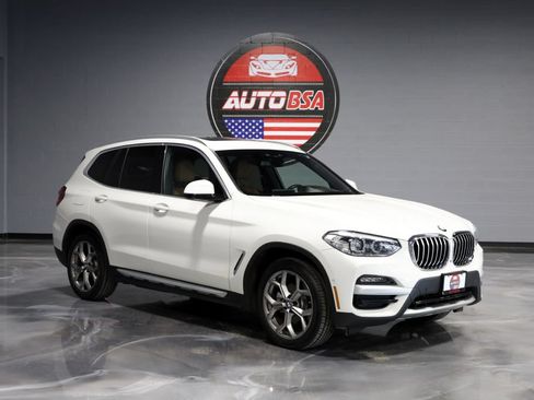 Used 2020 BMW X3 xDrive30i w/ Convenience Package AWD/4WD image 1