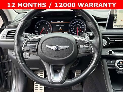 Used 2019 Genesis G70 3.3T Advanced image 18