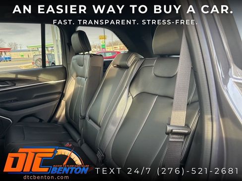 New 2026 Jeep Grand Cherokee Limited w/ Limited Altitude Package AWD/4WD image 12