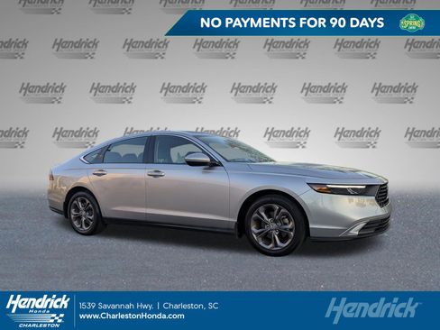 Certified 2023 Honda Accord EX image 1