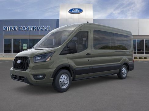 New 2026 Ford Transit 250 148 Medium Roof Extended AWD image 1