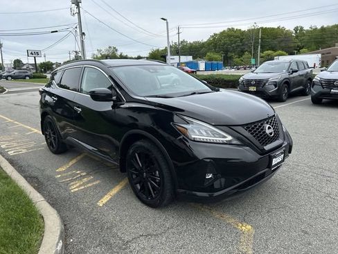 Certified 2023 Nissan Murano SV w/ SV Midnight Edition Package AWD/4WD image 2