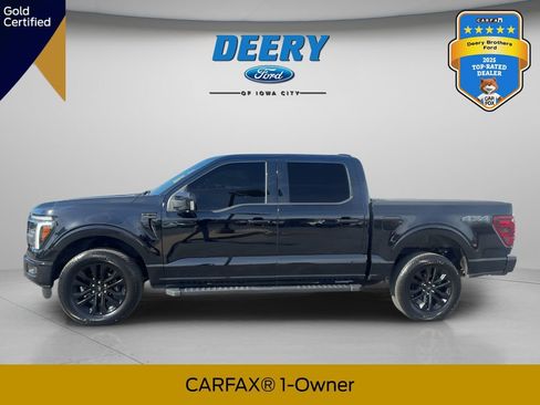 Certified 2025 Ford F150 Lariat AWD/4WD image 3