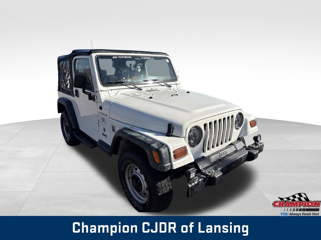 Used 1999 Jeep Wrangler SE AWD/4WD image 5