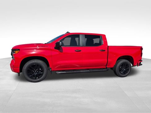 New 2026 Chevrolet Silverado 1500 Custom w/ Turbomax Blackout Package image 3