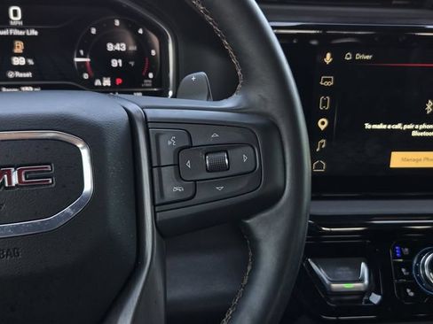 Used 2025 GMC Sierra 1500 AT4 w/ Technology Package AWD/4WD image 24