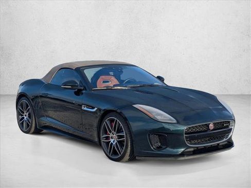 Used 2020 Jaguar F-TYPE R-Dynamic image 3