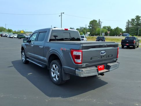 Used 2021 Ford F150 Lariat w/ Equipment Group 502A High AWD/4WD image 4