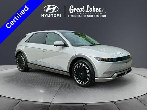 Certified 2023 Hyundai Ioniq 5 Limited AWD/4WD image 8
