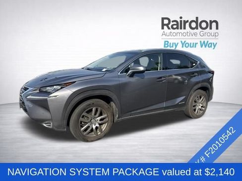 Used 2015 Lexus NX 300h AWD w/ Premium Package image 3