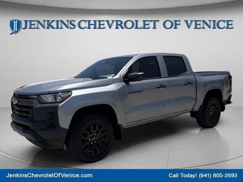 New 2026 Chevrolet Colorado W/T w/ WT Custom Package RWD image 11