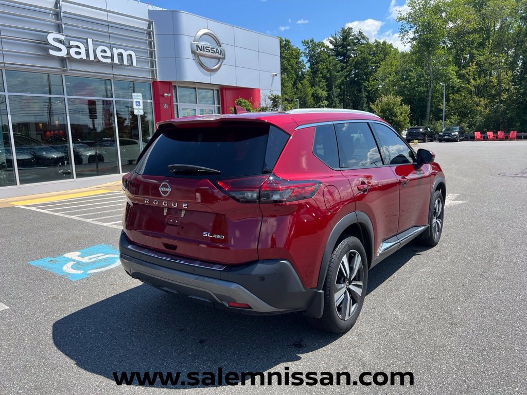 Certified 2023 Nissan Rogue SL AWD/4WD image 7