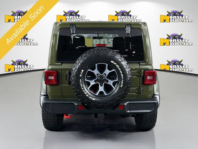 Used 2023 Jeep Wrangler Rubicon w/ Steel Bumper Group AWD/4WD image 6