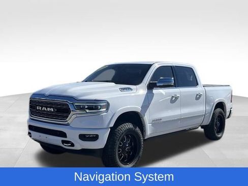 Used 2022 RAM 1500 Limited w/ Body Color Bumper Group AWD/4WD image 1