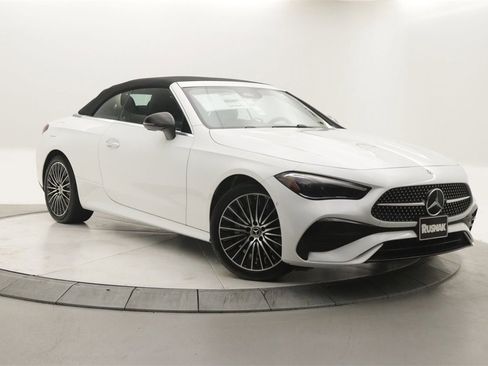 New 2026 Mercedes-Benz CLE 300 4MATIC Cabriolet image 1