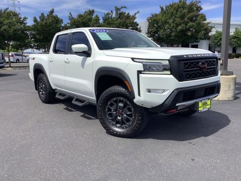 Used 2023 Nissan Frontier PRO-4X w/ Pro-4X Premium Package AWD/4WD image 2