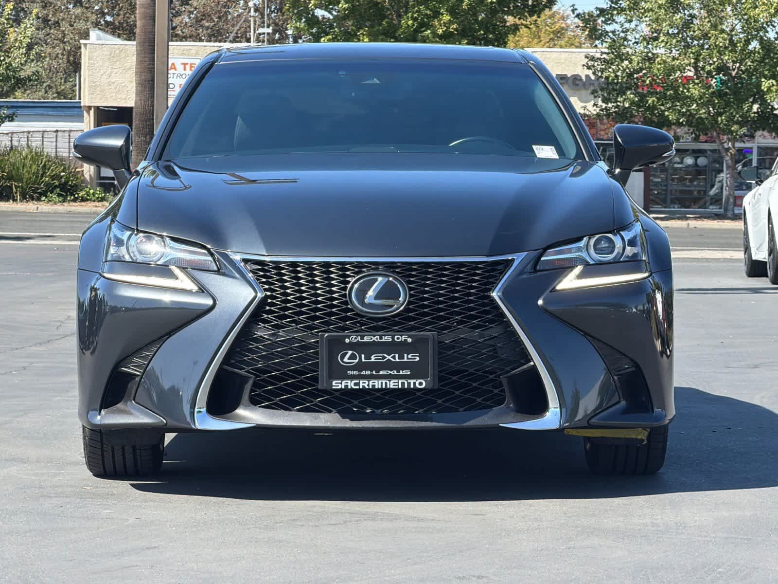 Used 2018 Lexus GS 350 F Sport w/ Preferred Accessory Package RWD image 10