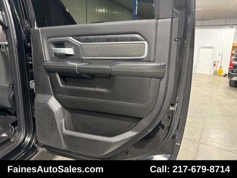 Used 2019 RAM 2500 Big Horn w/ Black Appearance Package image 73