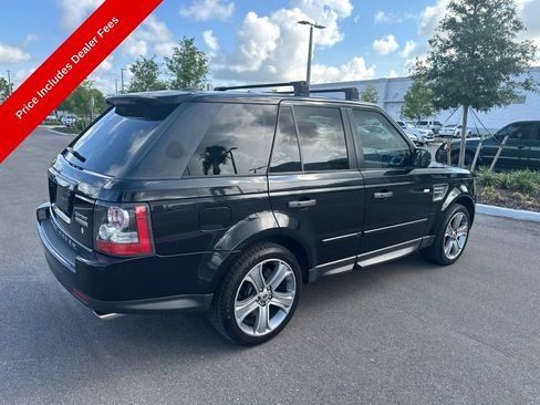 Used 2011 Land Rover Range Rover Sport Supercharged AWD/4WD image 4