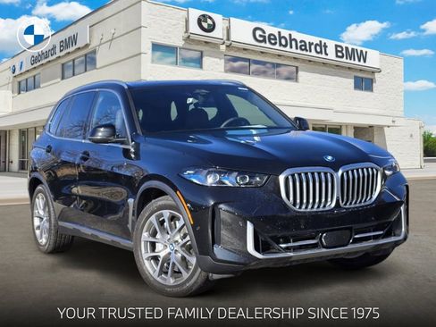 New 2026 BMW X5 xDrive50e w/ Premium Package AWD/4WD image 1