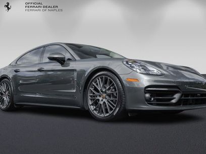 Used 2023 Porsche Panamera Platinum Edition