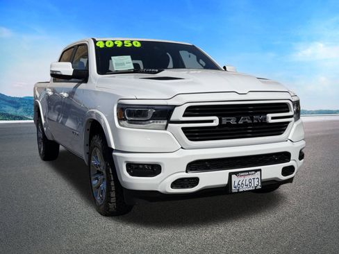 Used 2022 RAM 1500 Laramie w/ Sport Appearance Package AWD/4WD image 2