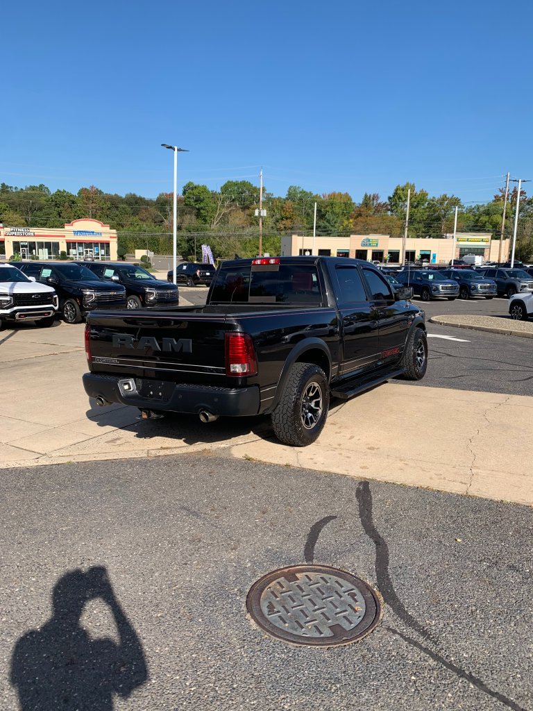 Used 2017 RAM 1500 Rebel w/ Luxury Group AWD/4WD image 7