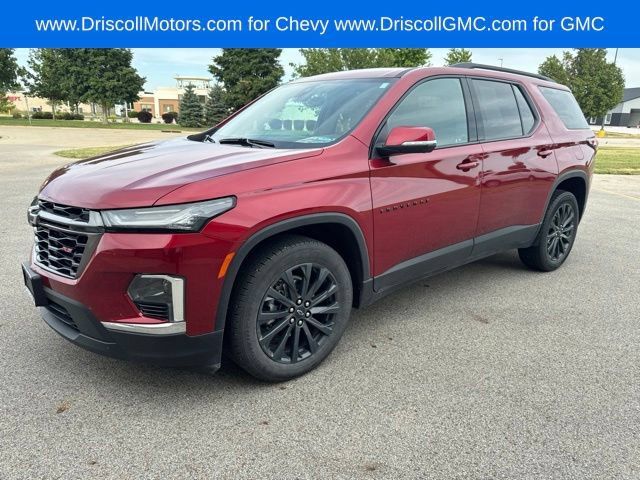 Used 2023 Chevrolet Traverse RS FWD image 1