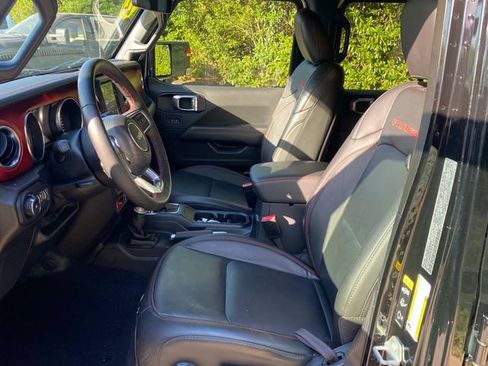 Used 2022 Jeep Wrangler Unlimited Rubicon w/ LED Lighting Group image 11