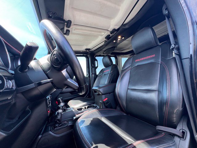 Used 2020 Jeep Wrangler Unlimited Rubicon AWD/4WD image 16