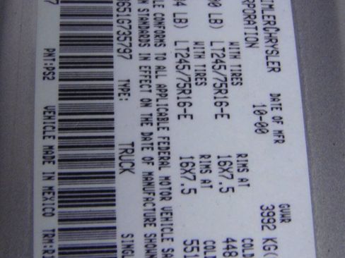 Used 2001 Dodge Ram 2500 Truck 4x4 Quad Cab image 18