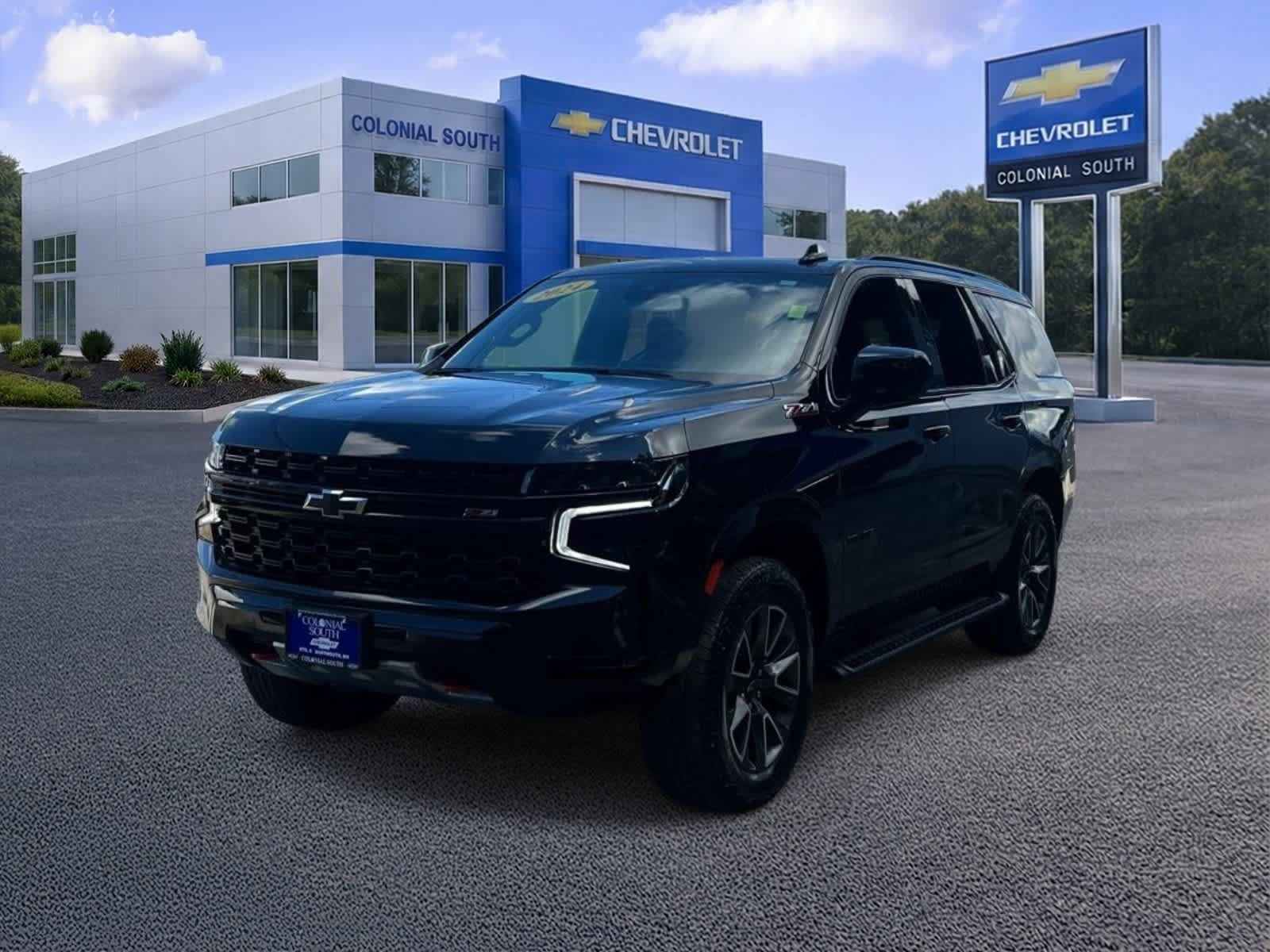 Certified 2024 Chevrolet Tahoe Z71 AWD/4WD image 1